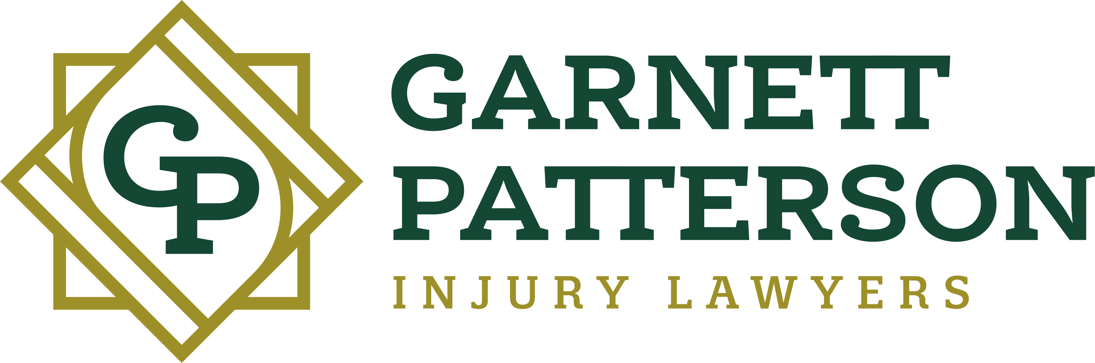 Garnett Patterson Injury Lawyers logo